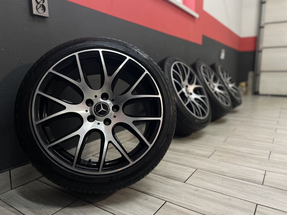 Felgi 5x112 18 Mercedes Koła Audi Alufelgi Volkswagen