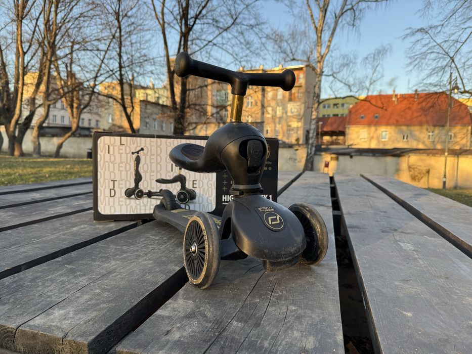 Hulajnoga/Jeździk Scoot&Ride