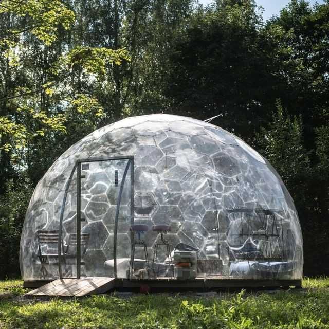 Kopuła, zadaszenie basenu, dach na basen, osłona jacuzzi, ogród zimowy