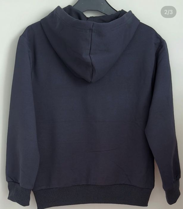Bluza dla chłopca rozpinana z kapturem