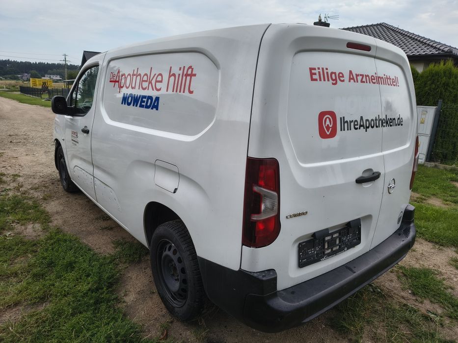 Opel Combo E 2019 1.5cdti  klima ,uszkodzony z Niemiec!