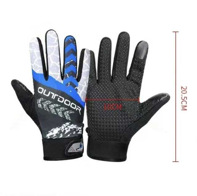 Luvas bicicleta e moto UniSexo Touch Screen