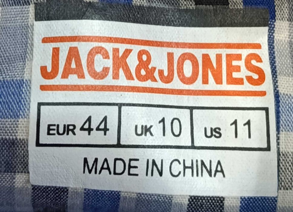 Кеди  бренду JACK & JONES Данія р44 28см. .