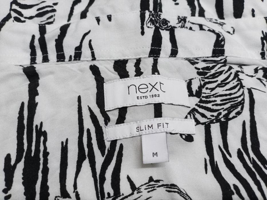 Рубашка Next ESTD 1982 размер М
