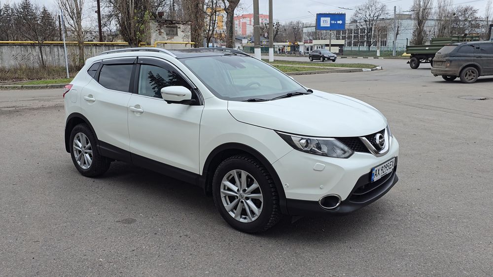 Nissan Qashqai 2014