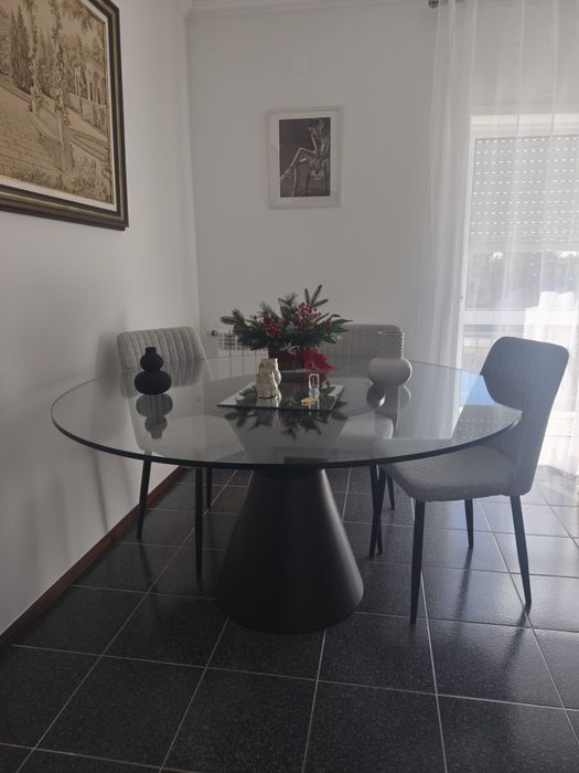 Conjunto mesa jantar