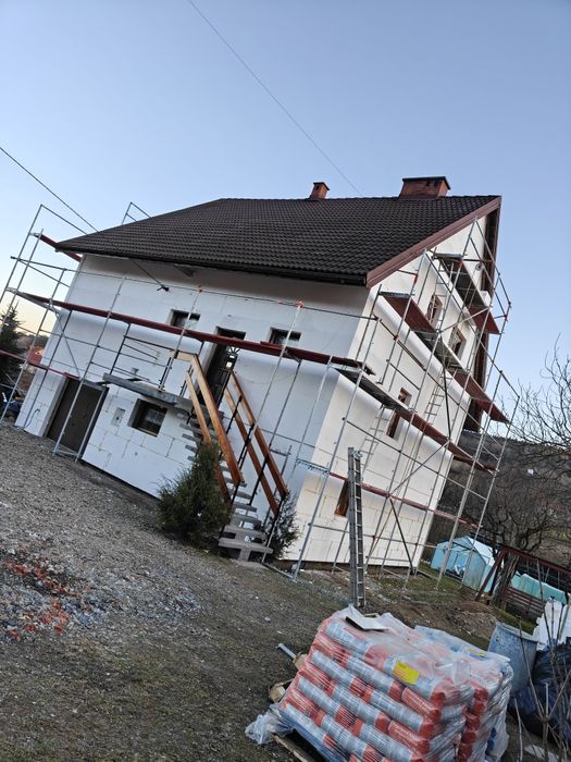 Ocieplenia budynków Elewacje