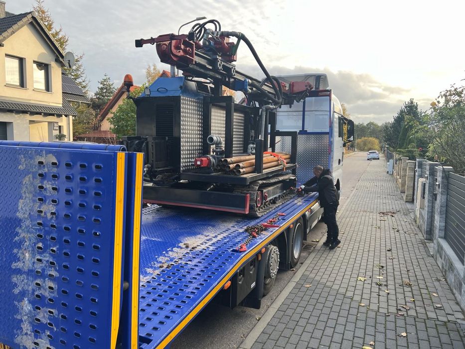 Wiercenie studni pod klucz