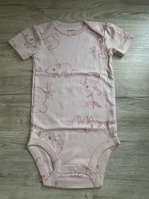 Бодік короткий рукав Carter’s 12 м.