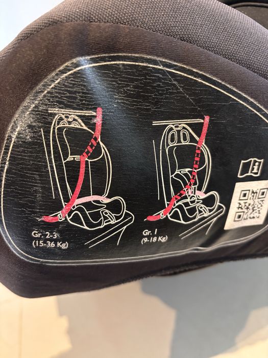 Cadeira criança  para automovel
