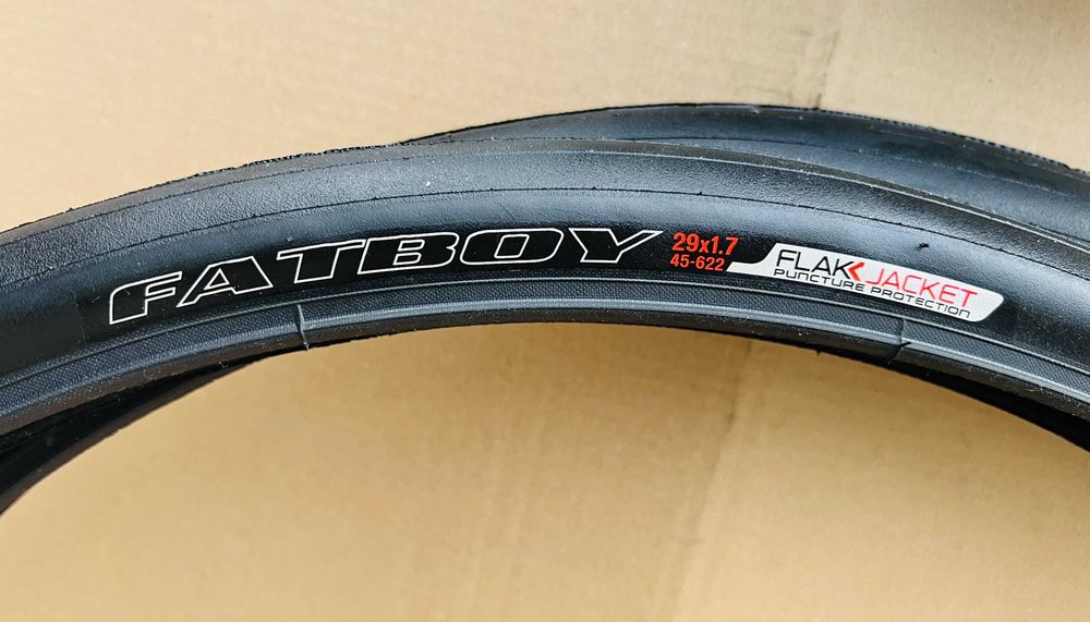 Opony SPECIALIZED FATBOY 29x1.70 Slick 45-622 S-WORKS 28" NOWY Komplet
