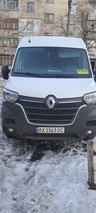 Рено мастер 2021 року