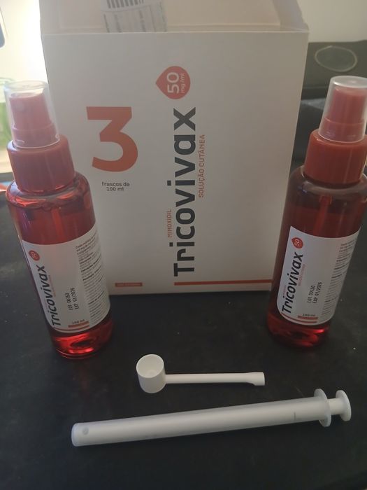 Minoxidil tricovivax 100ml