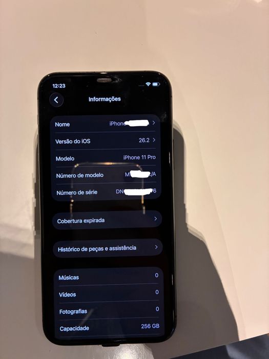 Iphone 11 pro 256 Gb