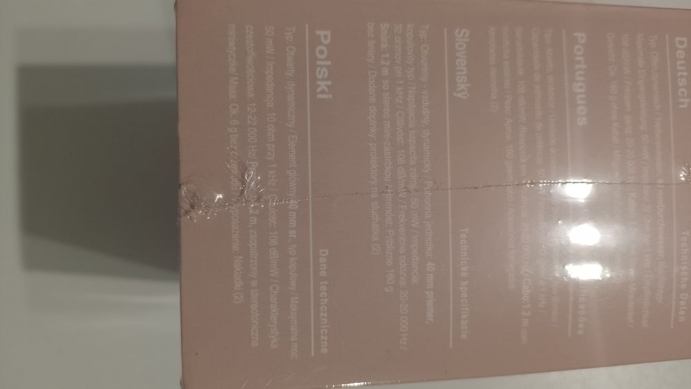 Słuchawki bezprzewodowe EX HZ-688