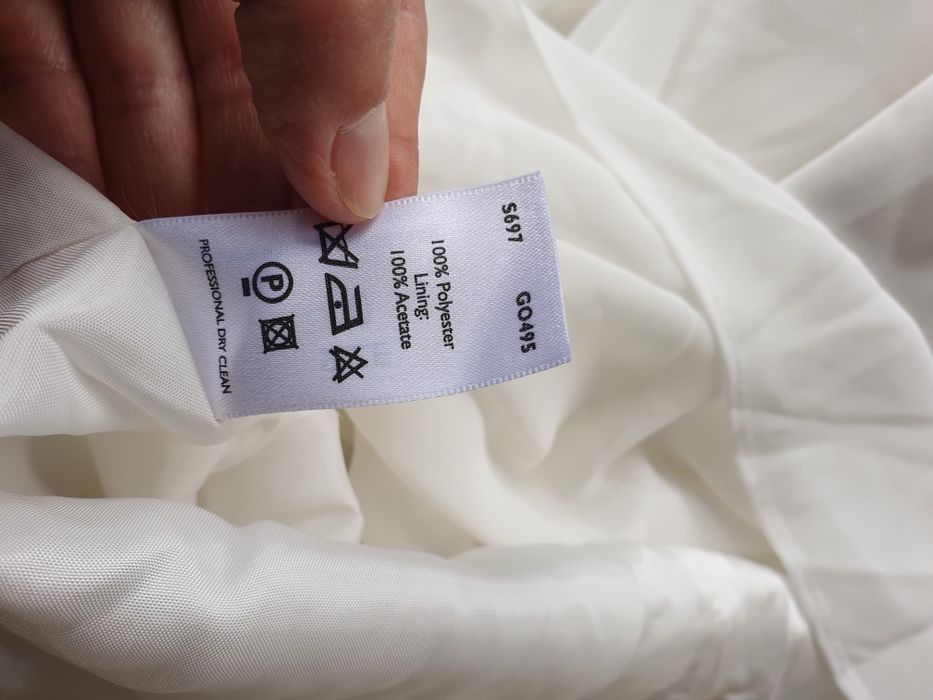 Elements _Amanda Wakeley _ prosta nowa suknia S nowa OKAZJA !!