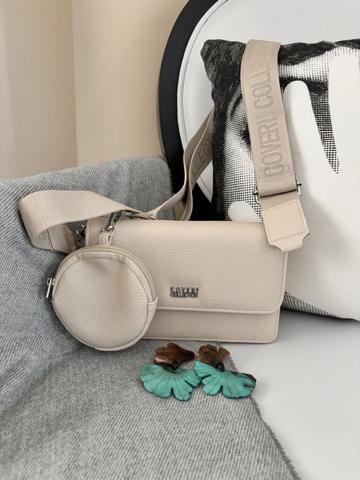 Brincos novos turquesa e castanho