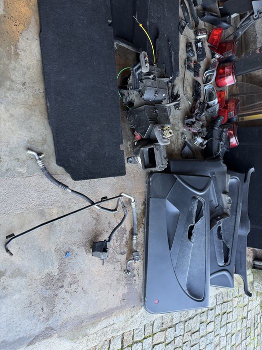 Vendo varias pecas 6k2 sport