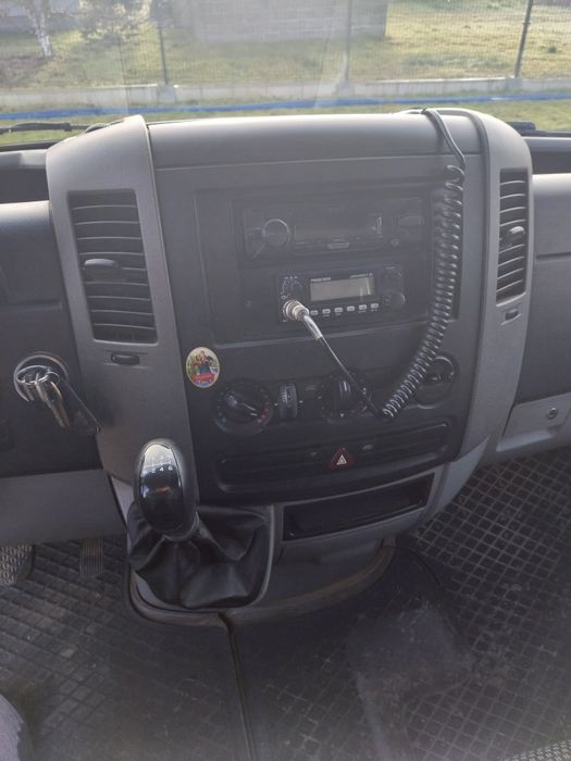 Mercedes Sprinter 518 3L V6