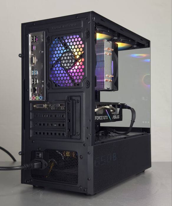 Ігровий ПК!! Ryzen 5 5500, GTX 1660 Ti, ОЗУ DDR4 16gb, SSD