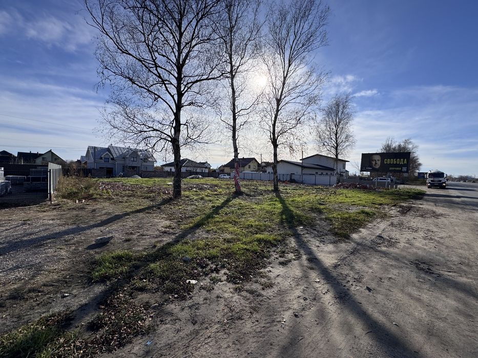 Земля комерційного призначення Драгомеричани 15.5 сотих