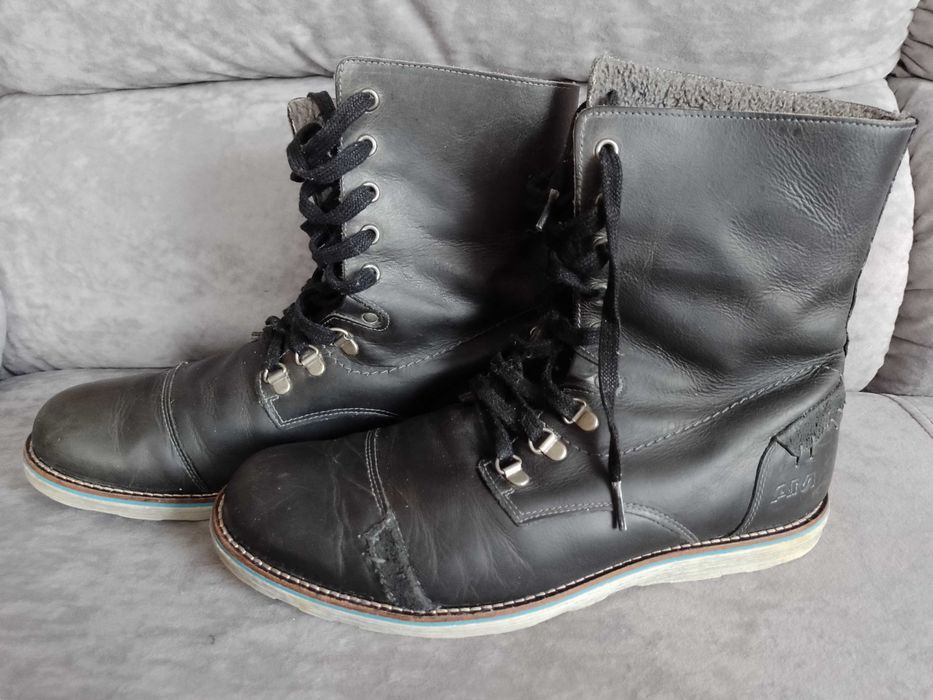 Ботинки чоловічі шкіряні