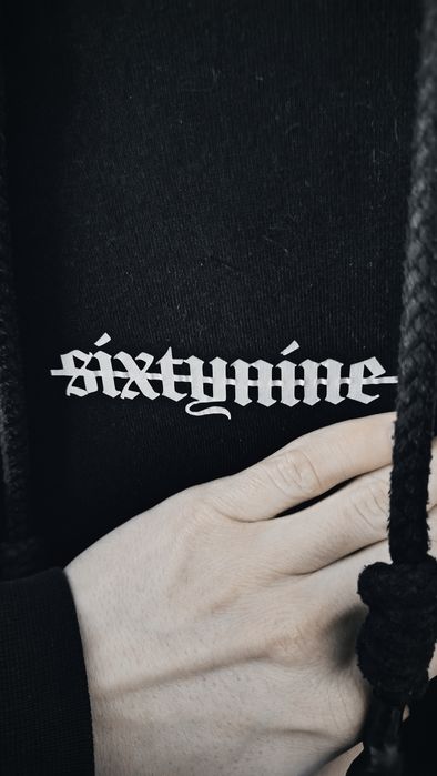 Худі sixnine 69, dead inside, sk8, zxc