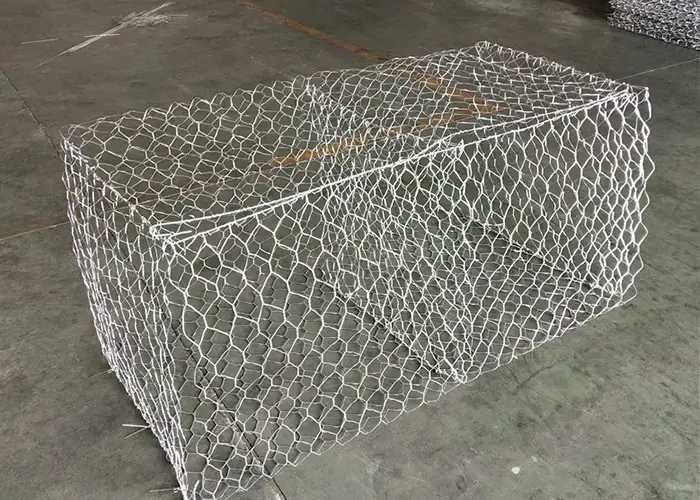 Cesto de gabião hexagonal com 200x50x50  NOVOS
