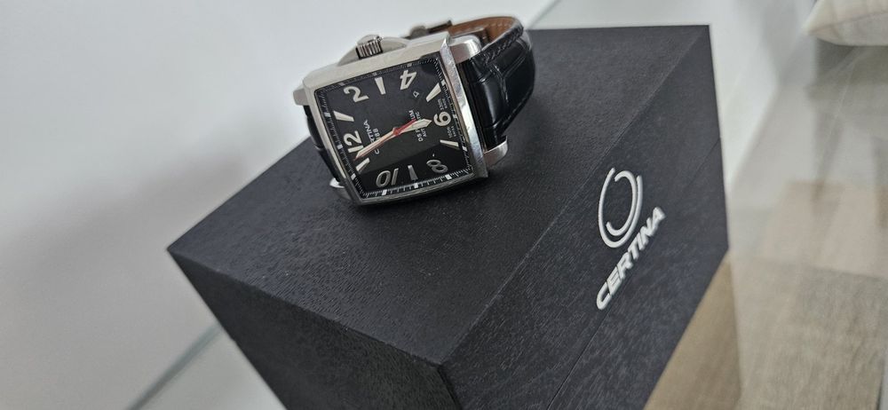 Чоловічий годинник Certina C001.507.16.037.00  оригінал