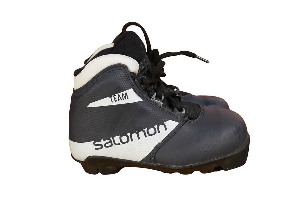 Dziecięce buty narciarskie biegowe Salomon Team Junior SNN