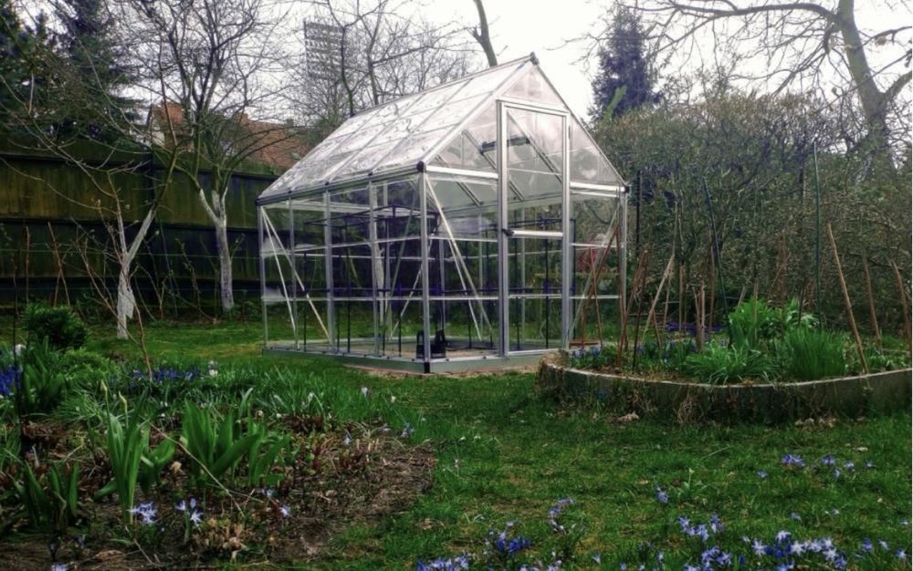 Bardzo Wytrzymała Szklarnia Ogrodowa z Poliwęglanu Różne Wymiary