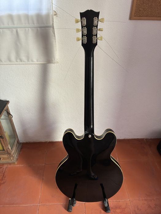 Epiphone - Gibson ES 335 1958/59 upgrade especificações