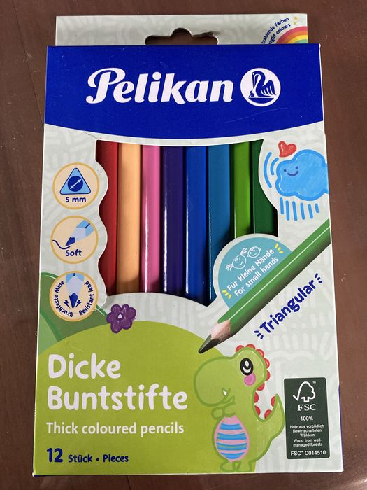 Олівці  товсті , Пелікан, Німеччина