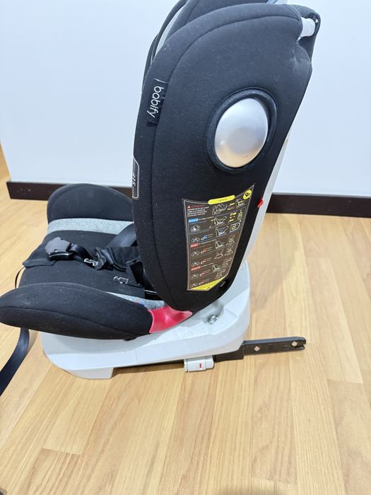 Cadeira Auto Rotativa c/Isofix