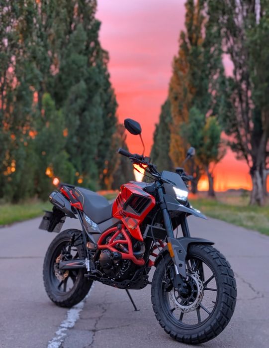 Tekken 250 25р 7000км