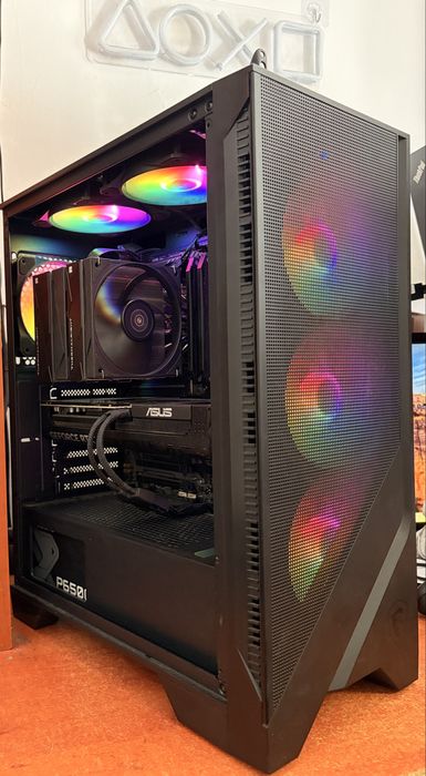 Pc i5, 32gb DRR 5 6000MT/S, 2tb SSD, RTX 5070 Na Gwarancji