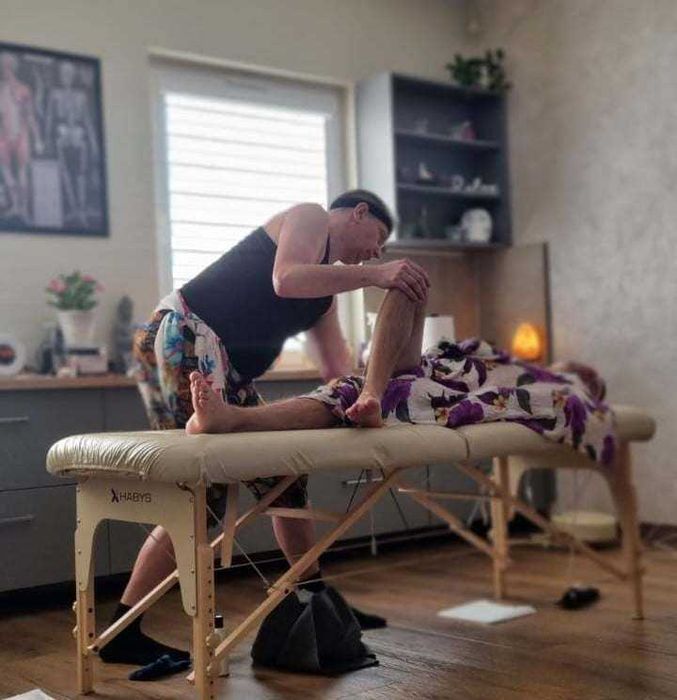 Lomi Lomi Nui & Intuicyjny - Mobilny Masaż z Marcinem *do 55km od Redy