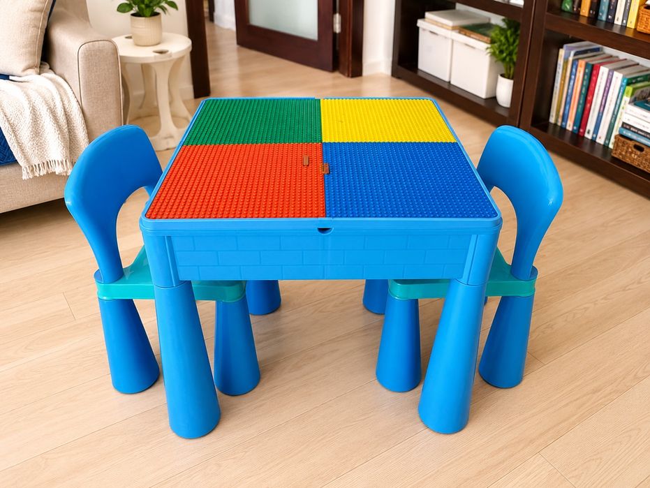Tega Baby Stolik z krzesłami do LEGO