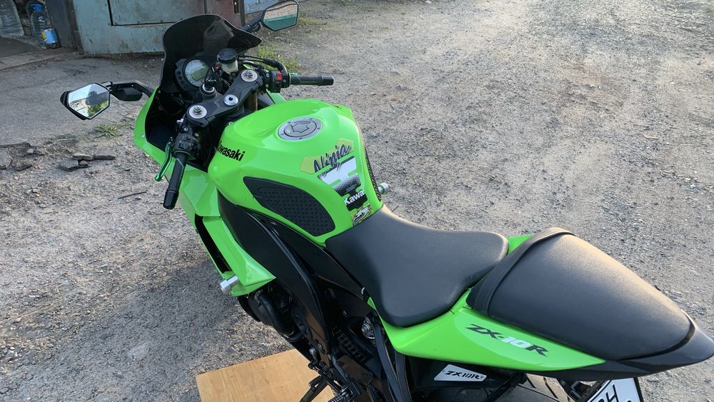 kawasaki ninja zx r - купити мотоцикл - Ціна на OLX.ua