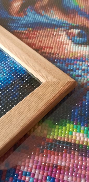 Haft diamentowy- gotowe obrazy w ramce