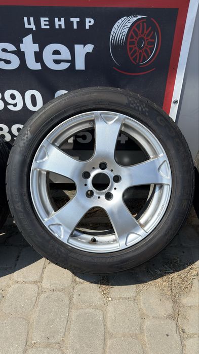 Колеса 5х112 R17 ET35 7,5J Mercedes c-classe, e-classe, golf, passat, caddy, Tiguan, touran, octavia, superb, leon, ateca