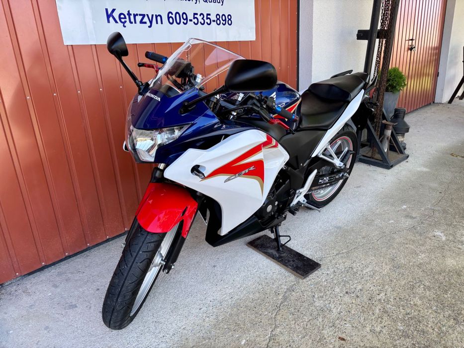 Honda CBR250R ABS MC41 A2 Tylko 8500km NOWA Niemcy Raty Transport 125
