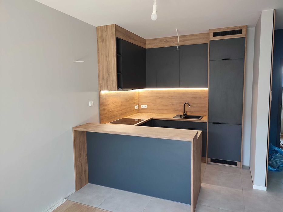 Kuchnia na wymiar  , projekt gratis , meble na wymiar