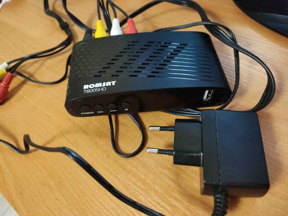 Тюнер Т2 Romsat T8005HD без пульта