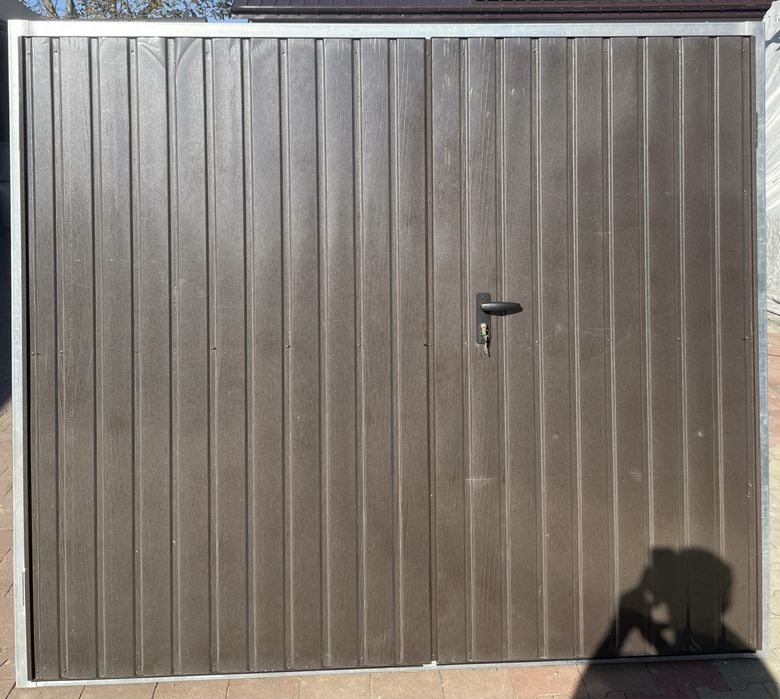 Bramy garażowe  UCHYLNE / dwuskrzydłowe wymiar PRODUCENT