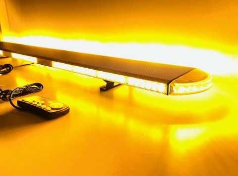 Lampa sygnalizacyjna belka ostrzegawcza led 114w (kogut)