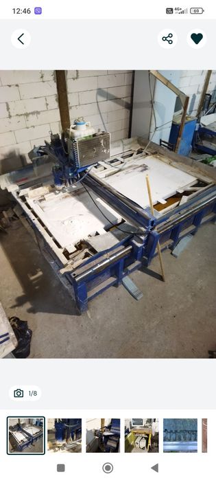 фрезерный станок с ЧПУ по камню