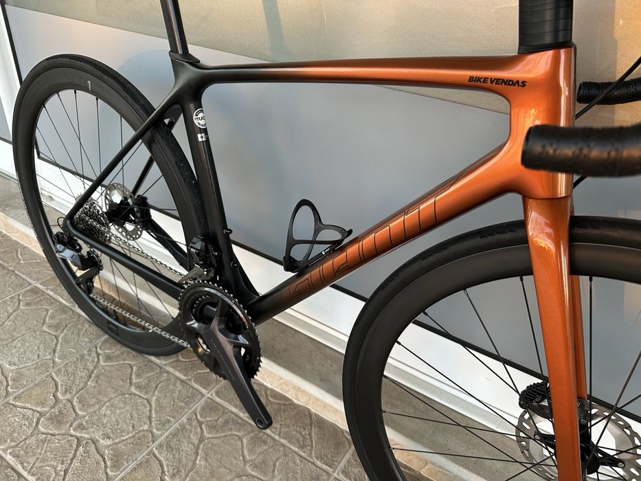 Bicicleta de estrada Giant TCR ultegra di2- 12v