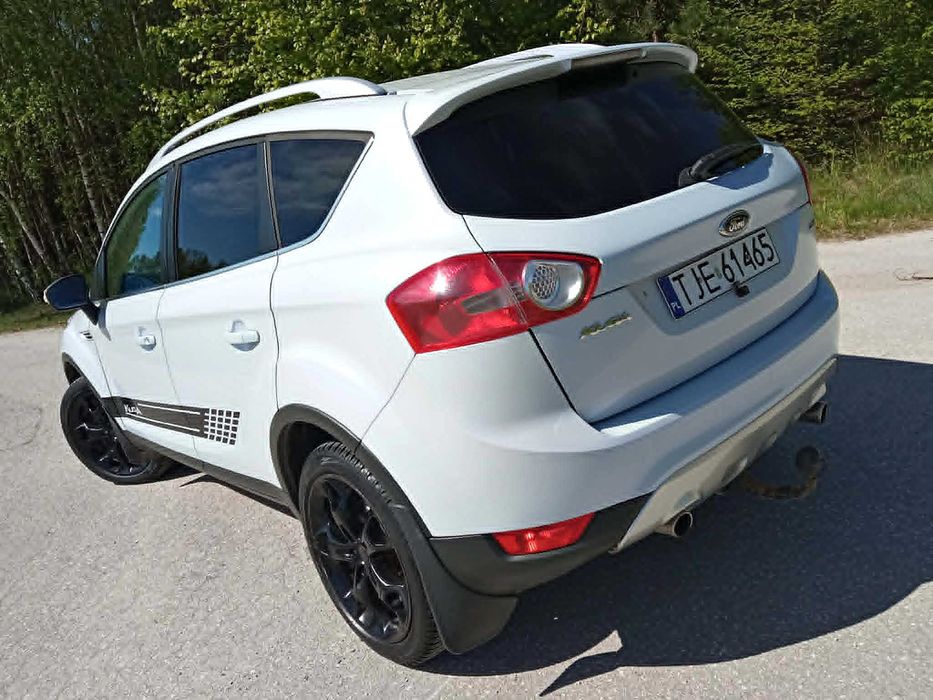 Ford Kuga 2.5 T Benzyna! 4x4! Automat !