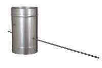 Труба 1м нержавеющая заводская(отвод;тройник;гриб;кагла) d100-500